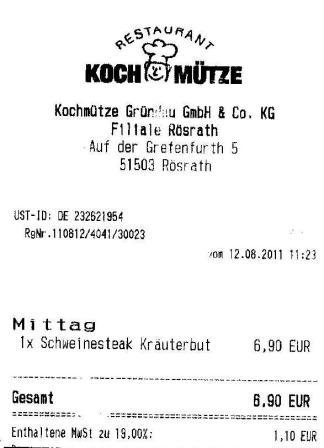 wuermle Hffner Kochmtze Restaurant